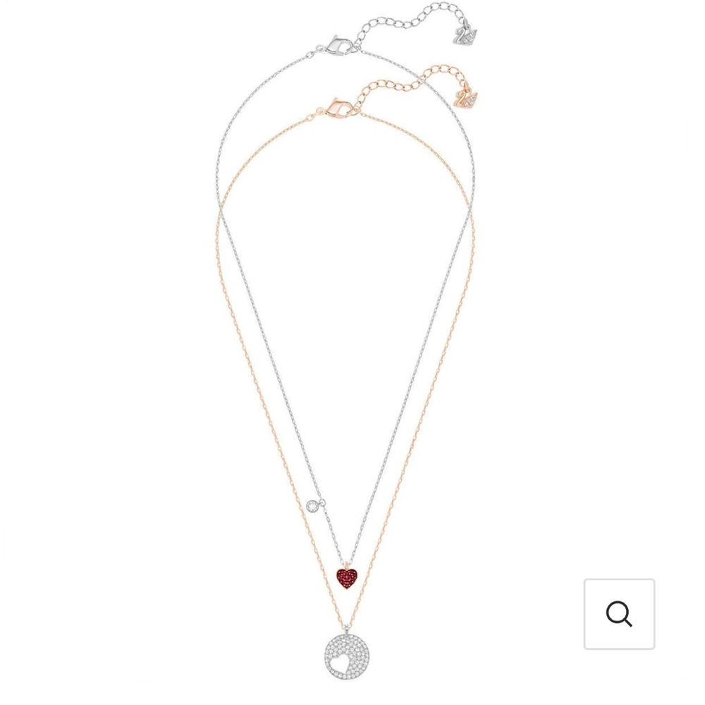 Swarovski Crystal Wishes Pendant Necklace Set 5370071